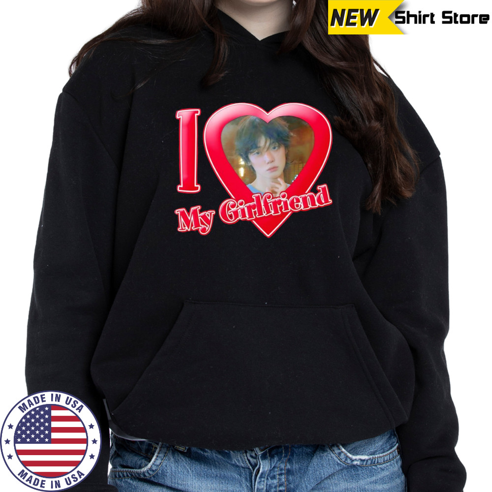 Choi Soobin I love my girlfriend shirt Hoodie
