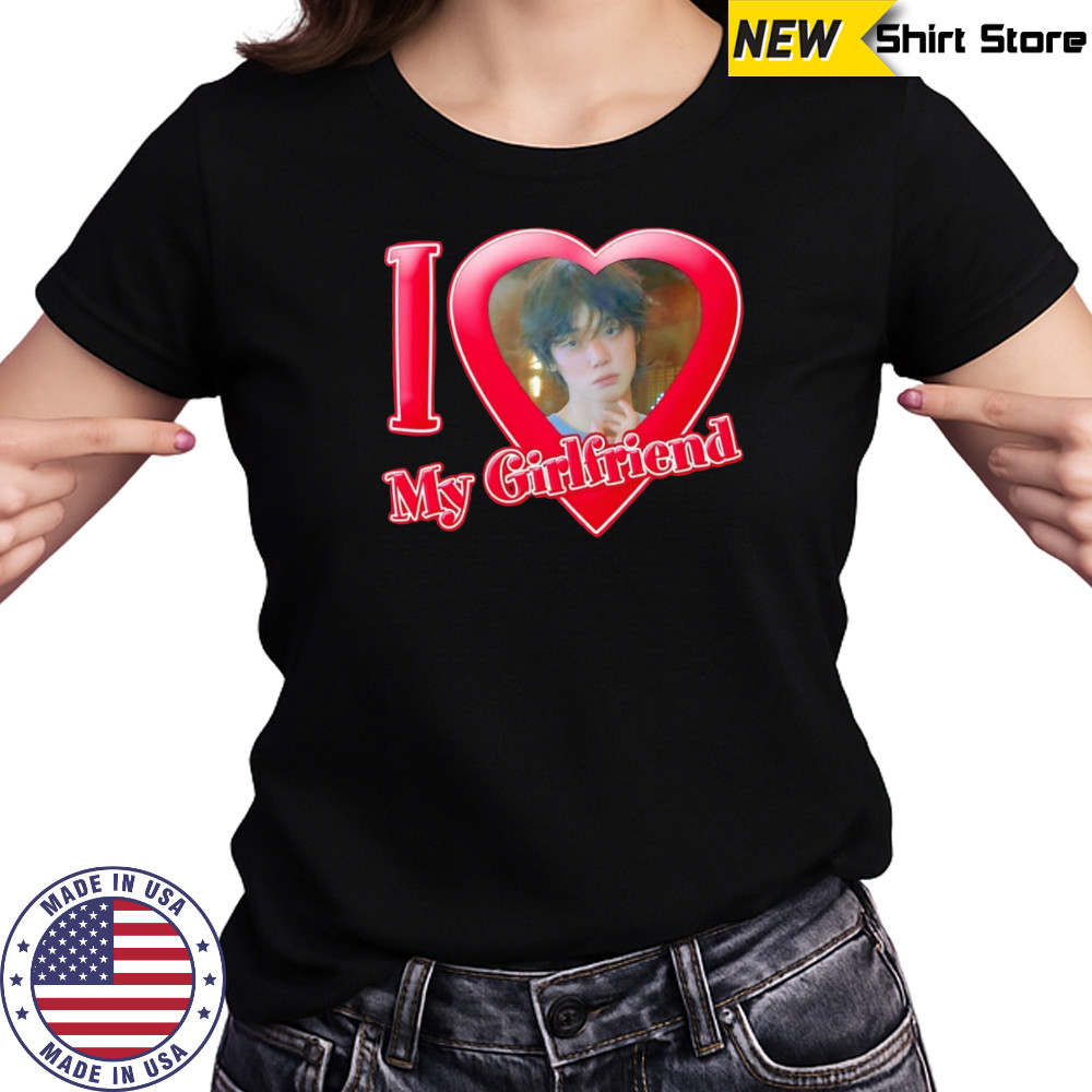 Choi Soobin I love my girlfriend shirt Women's T-shirt