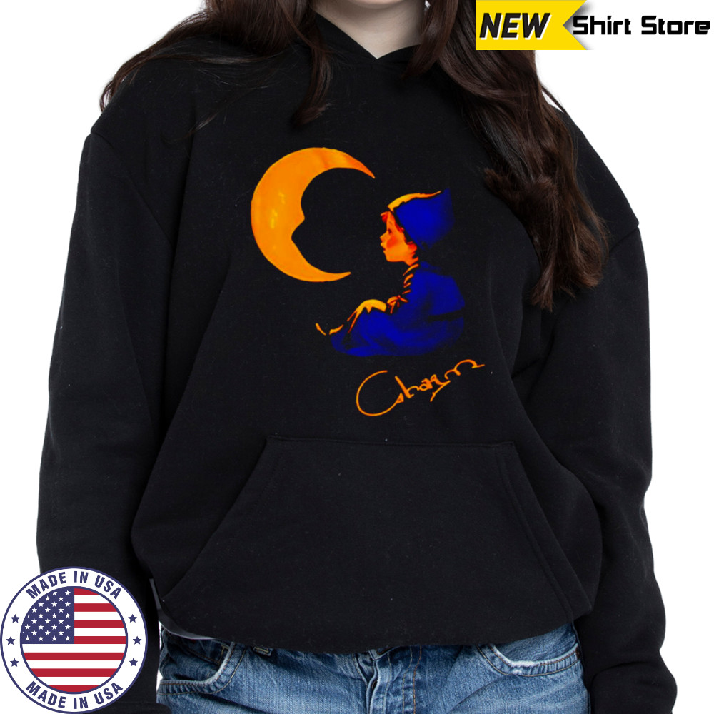 Clairo charm moon shirt Hoodie
