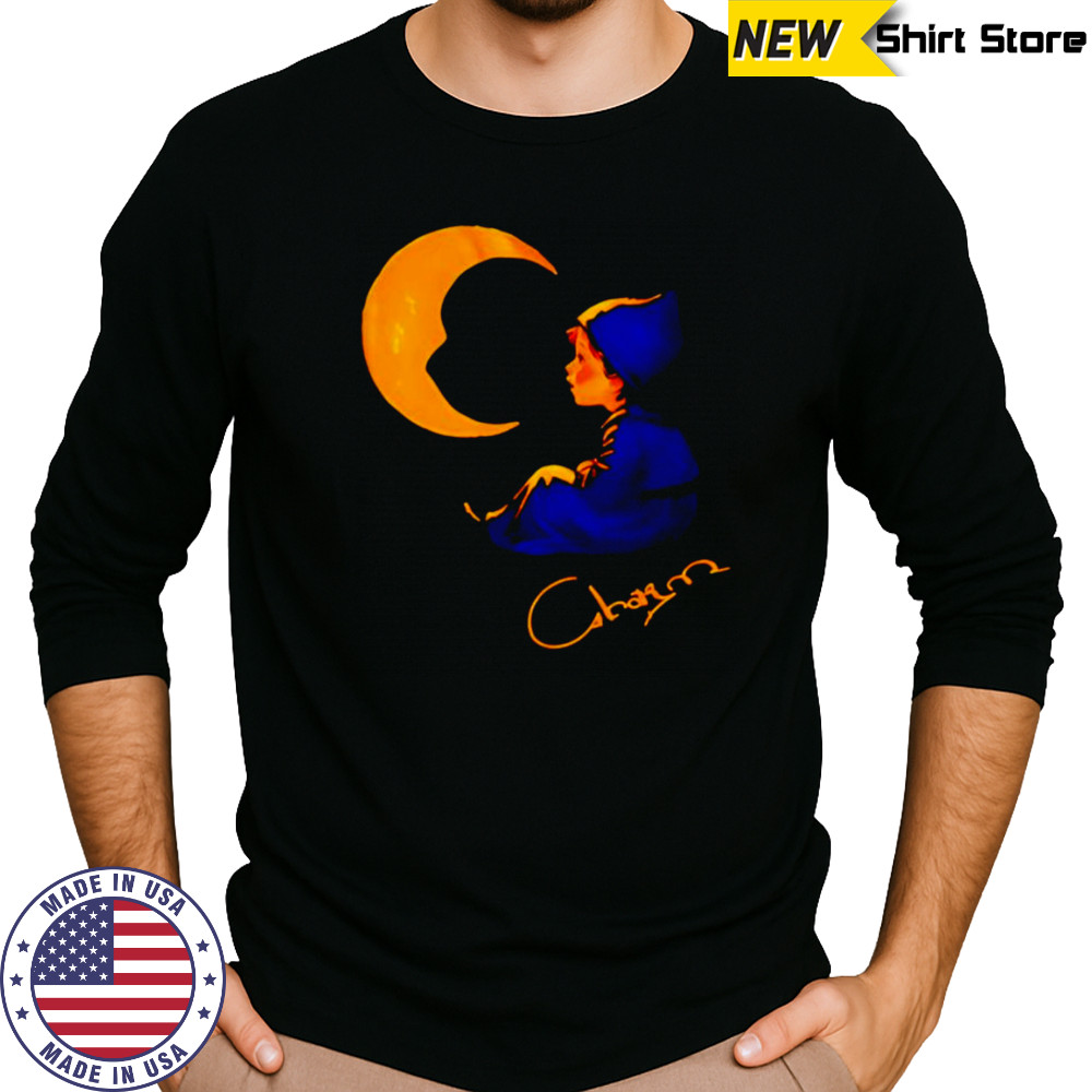 Clairo charm moon shirt Long Sleeved