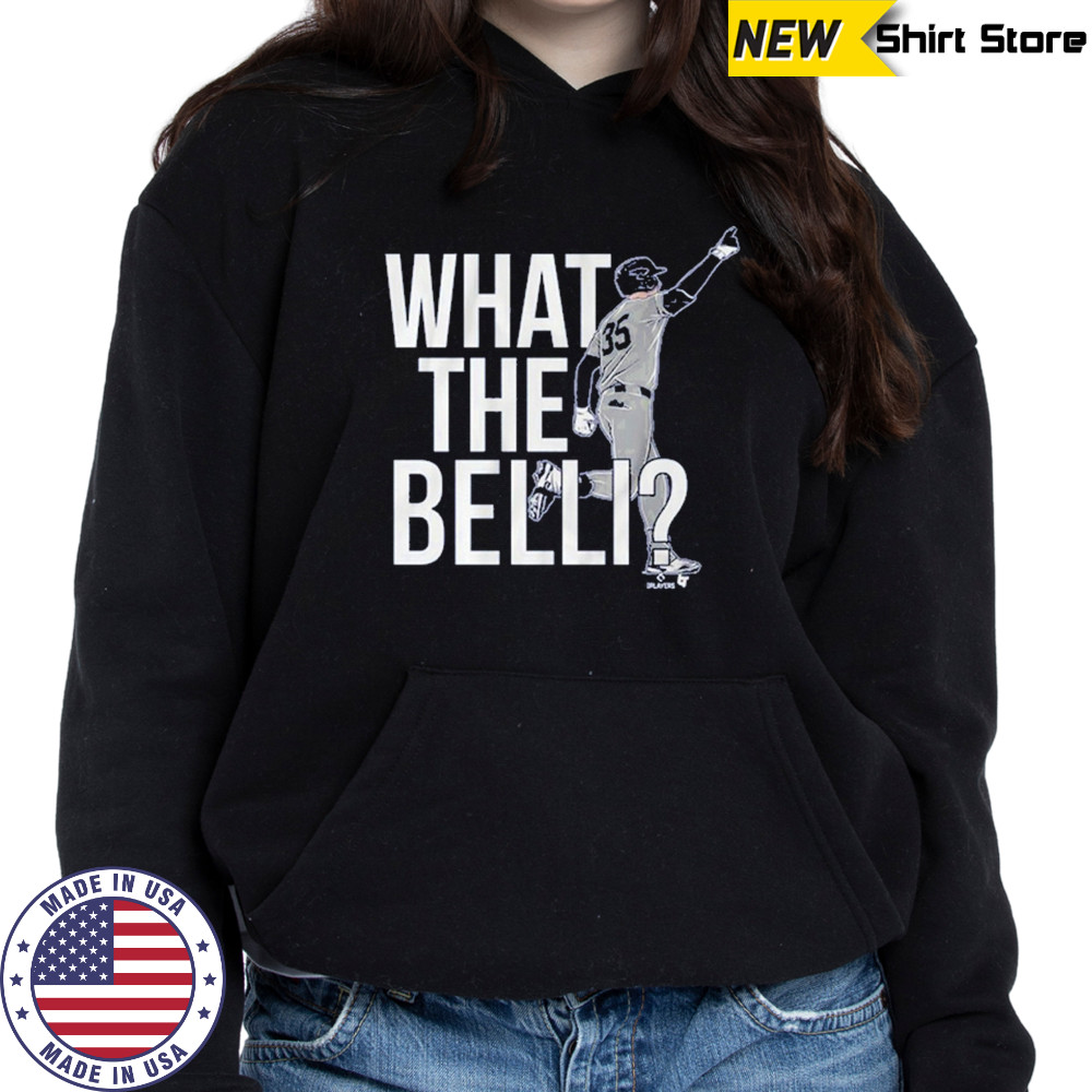 Cody Bellinger What the Belli T-Shirt Hoodie