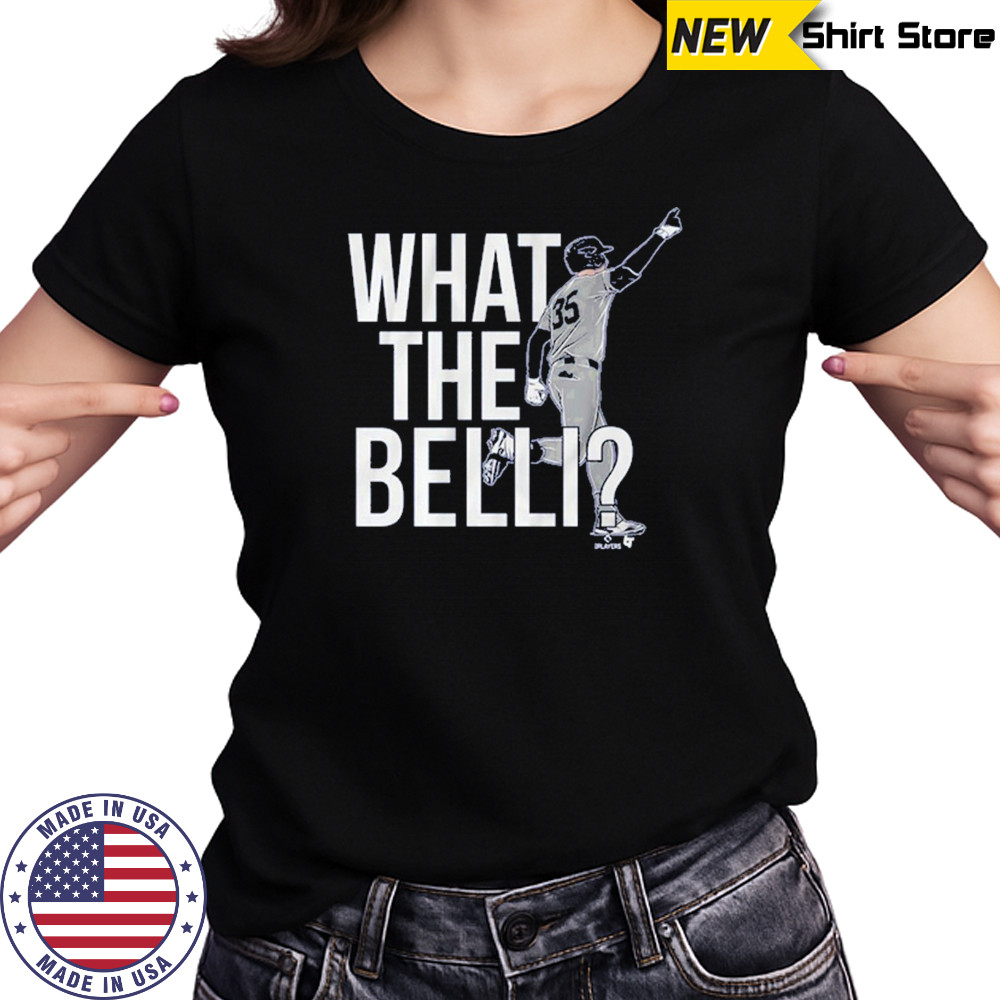 Cody Bellinger What the Belli T-Shirt Women's T-shirt