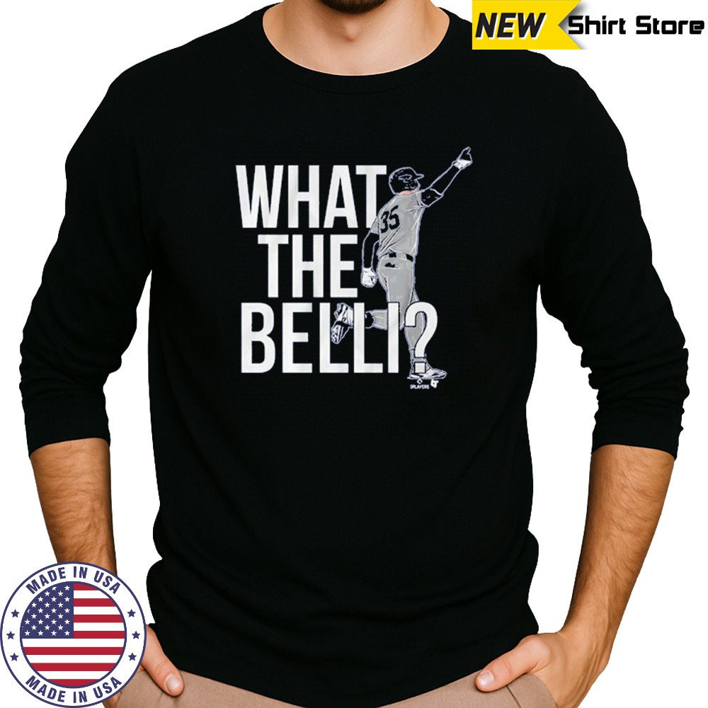 Cody Bellinger What the Belli T-Shirt Long Sleeved