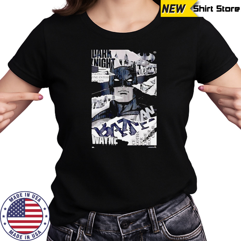 Dark Knight Batman Bruce Banner shirt Women's T-shirt