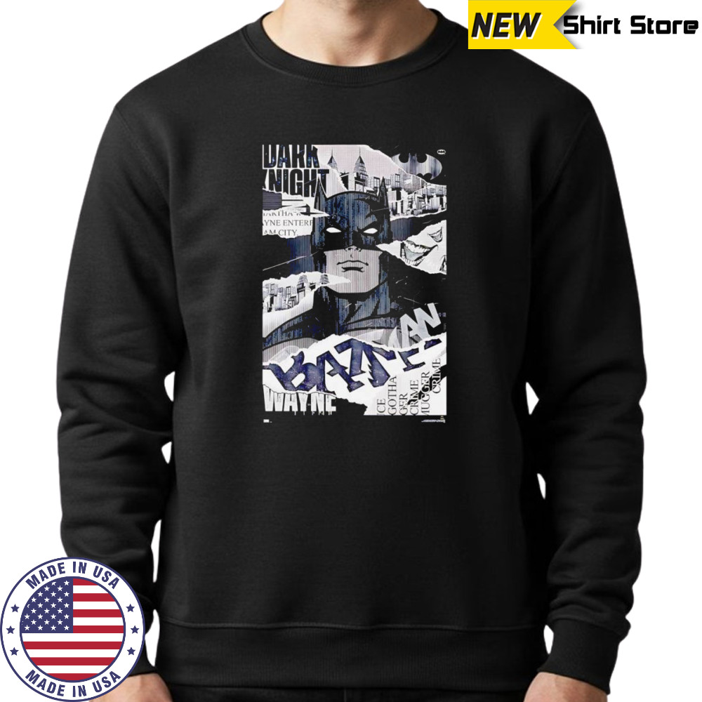 Dark Knight Batman Bruce Banner shirt Sweatshirt
