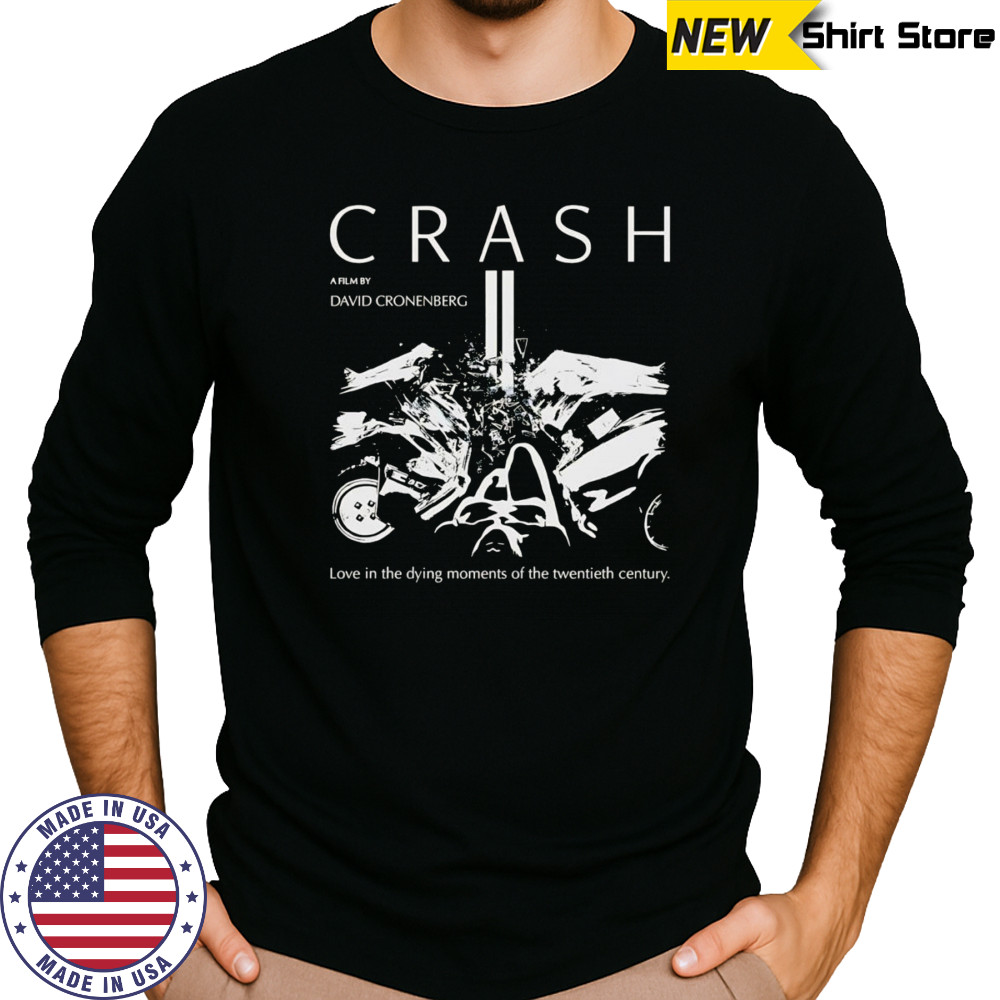David Cronenberg Crash shirt Long Sleeved
