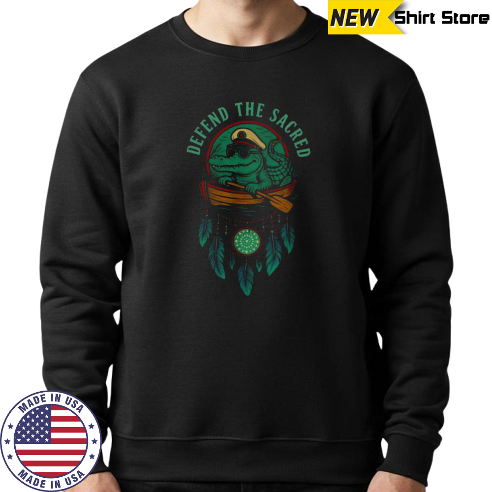 DEFEND THE SACRED Alligator T Shirt Sweatshirt
