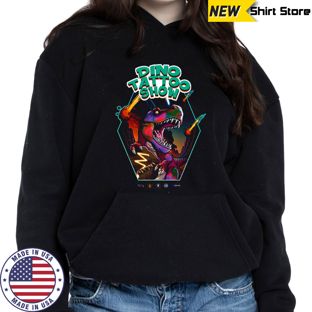 Dino Tattoo Show 2025 T-Shirt Hoodie