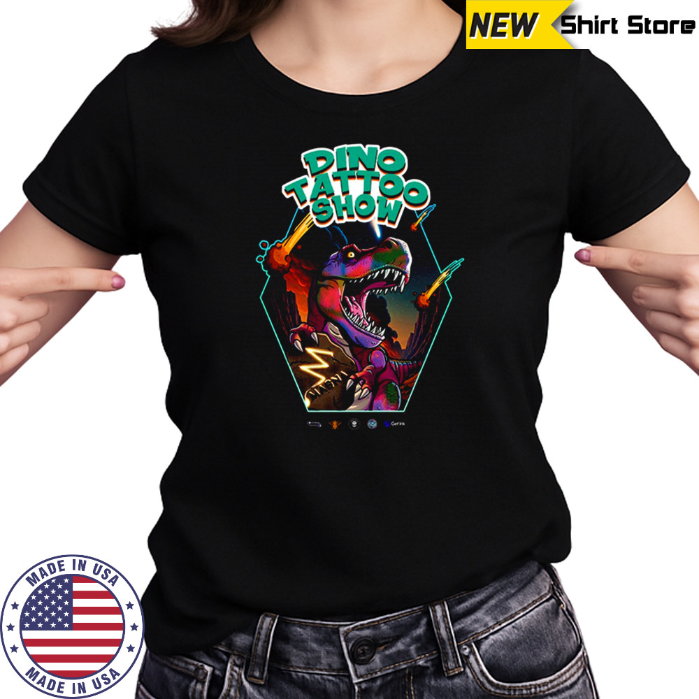 Dino Tattoo Show 2025 T-Shirt Women's T-shirt
