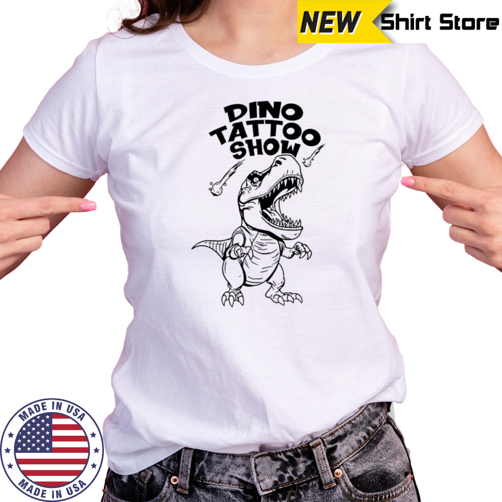 Dino Tattoo Show Mono shirt Women's T-shirt