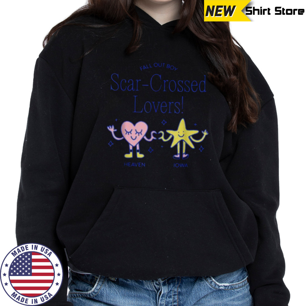 Fall Out Boy Scar Crossed Lovers Shirt Hoodie