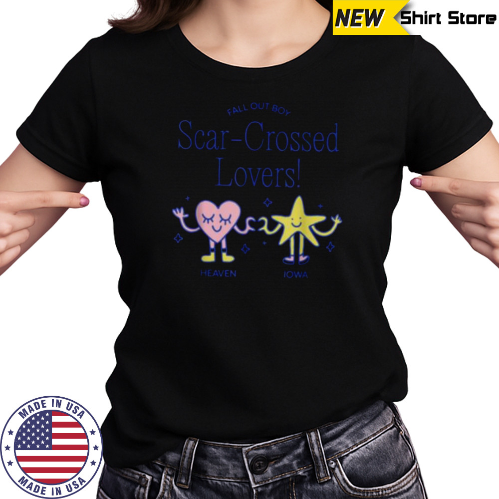 Fall Out Boy Scar Crossed Lovers Shirt Women's T-shirt