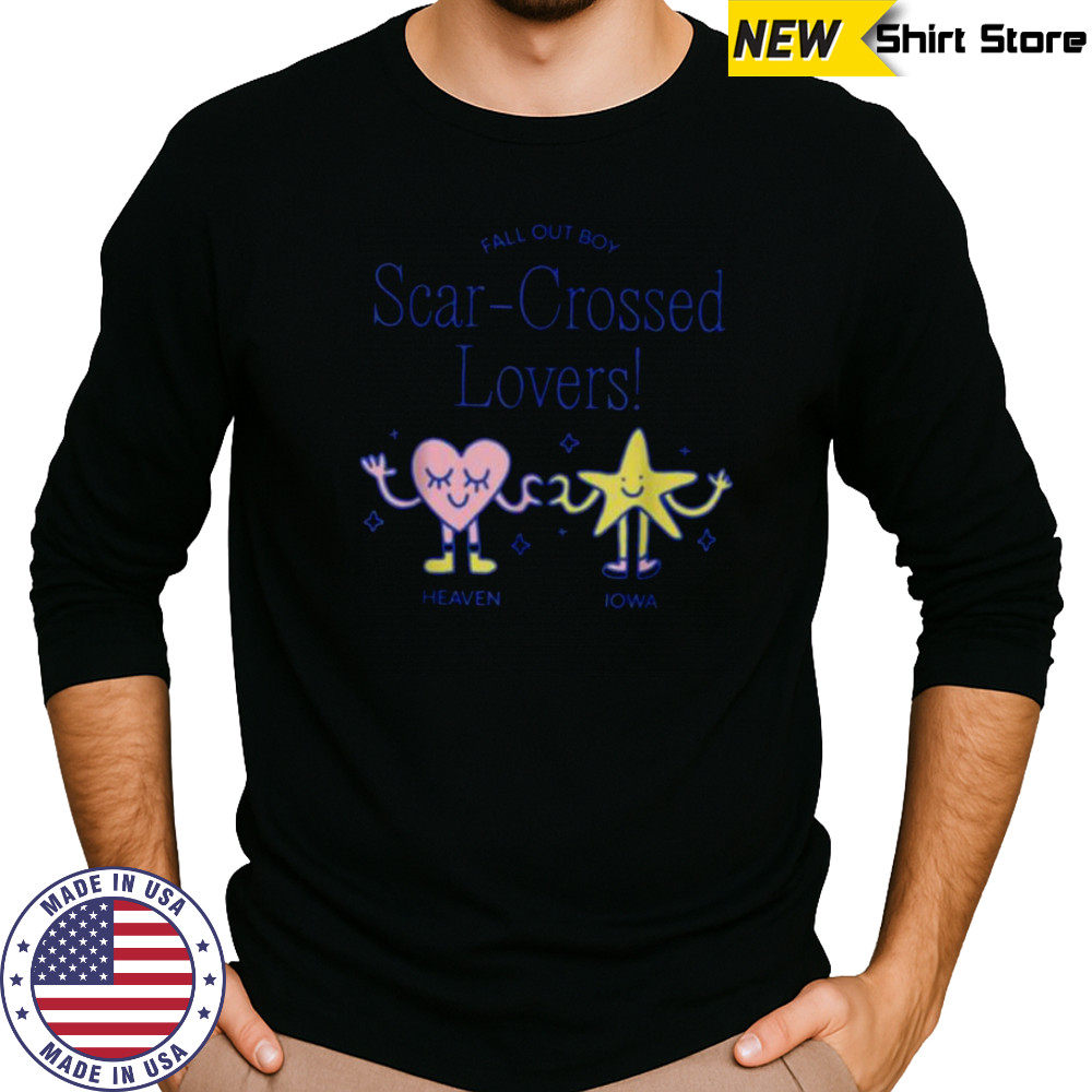 Fall Out Boy Scar Crossed Lovers Shirt Long Sleeved