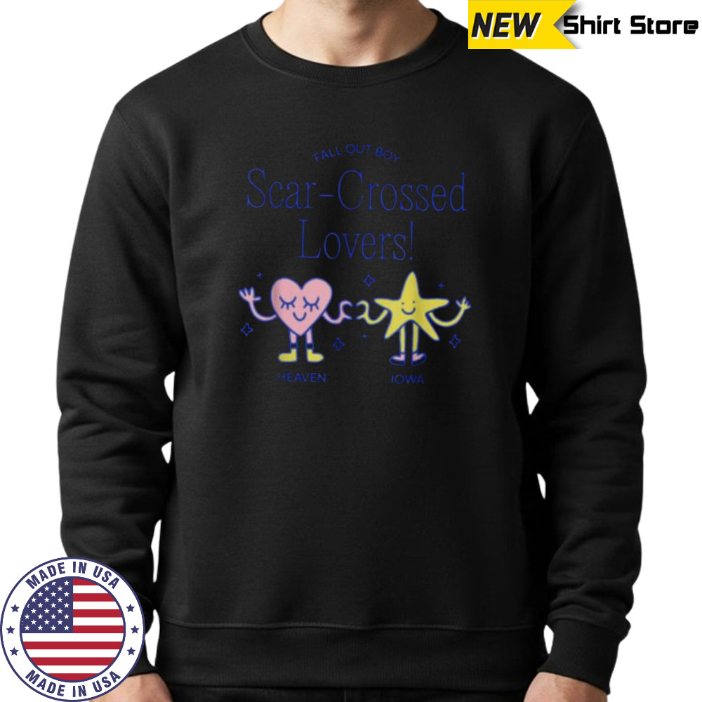 Fall Out Boy Scar Crossed Lovers Shirt Sweatshirt