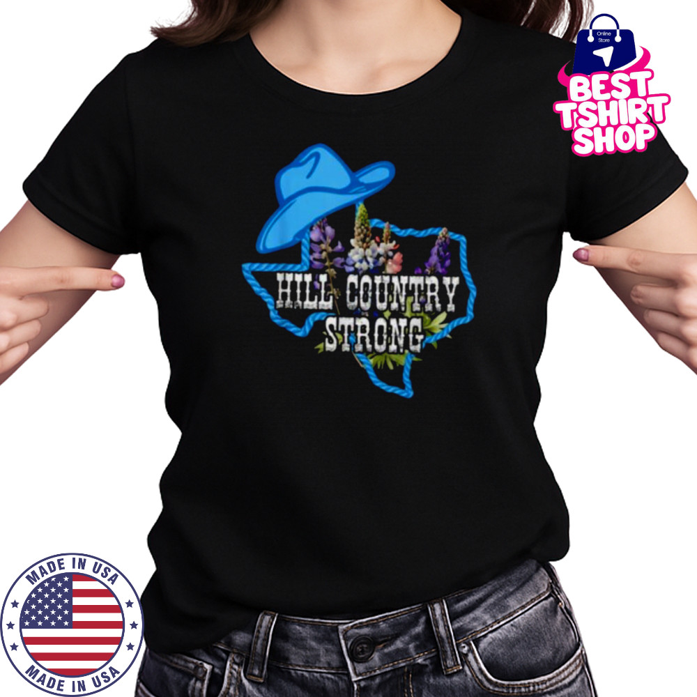 For The Love For Texas Hill Country Strong Pray For Texas T Shirt Women's T-shirt