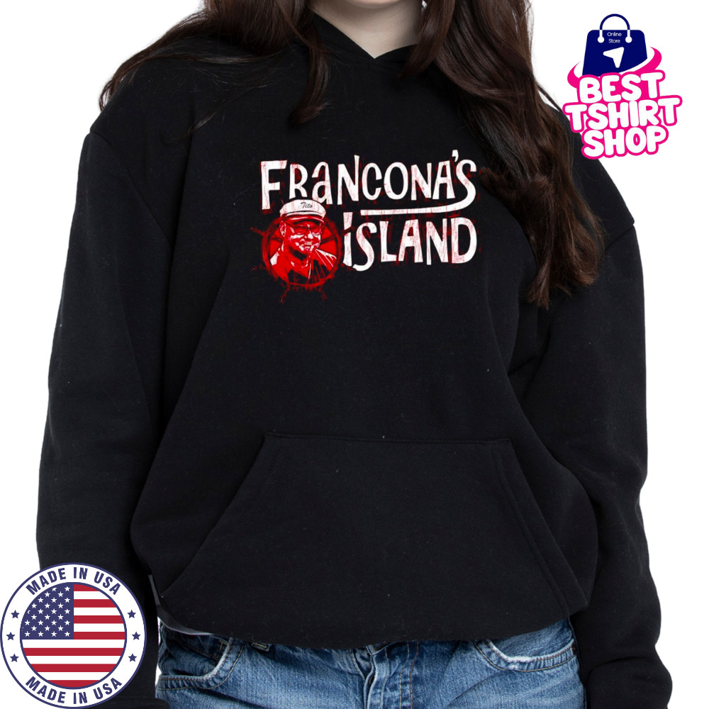 Francona’s Island shirt Hoodie