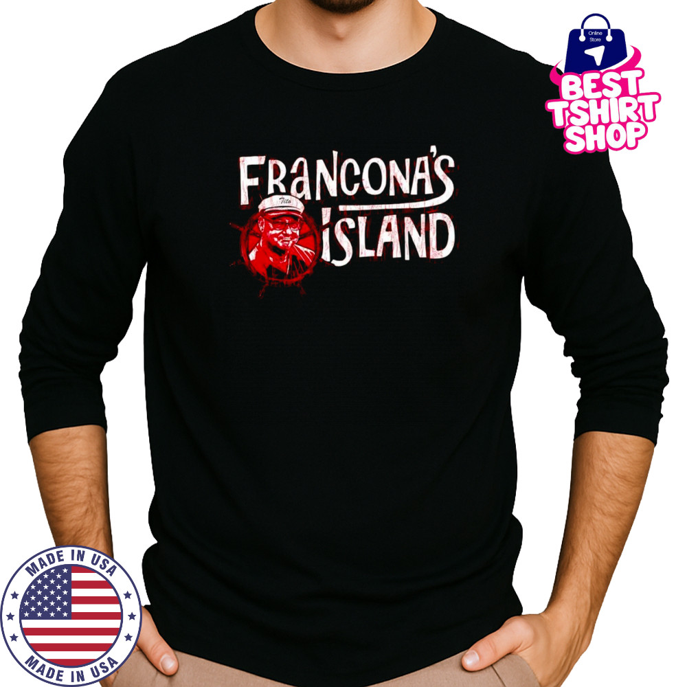 Francona’s Island shirt Long Sleeved