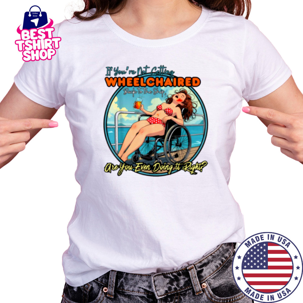 funny cruise ship vacation T Shirt Women's T-shirt