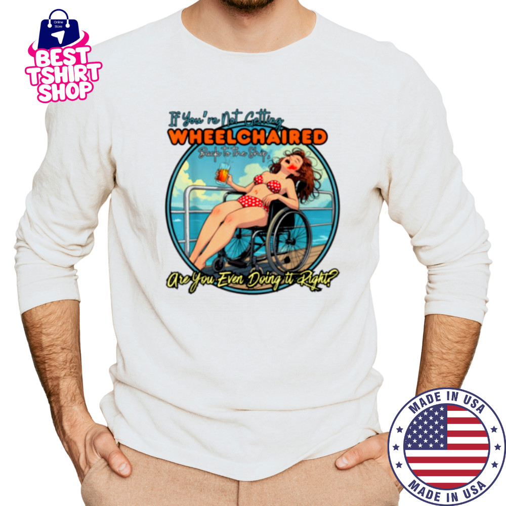 funny cruise ship vacation T Shirt Long Sleeved