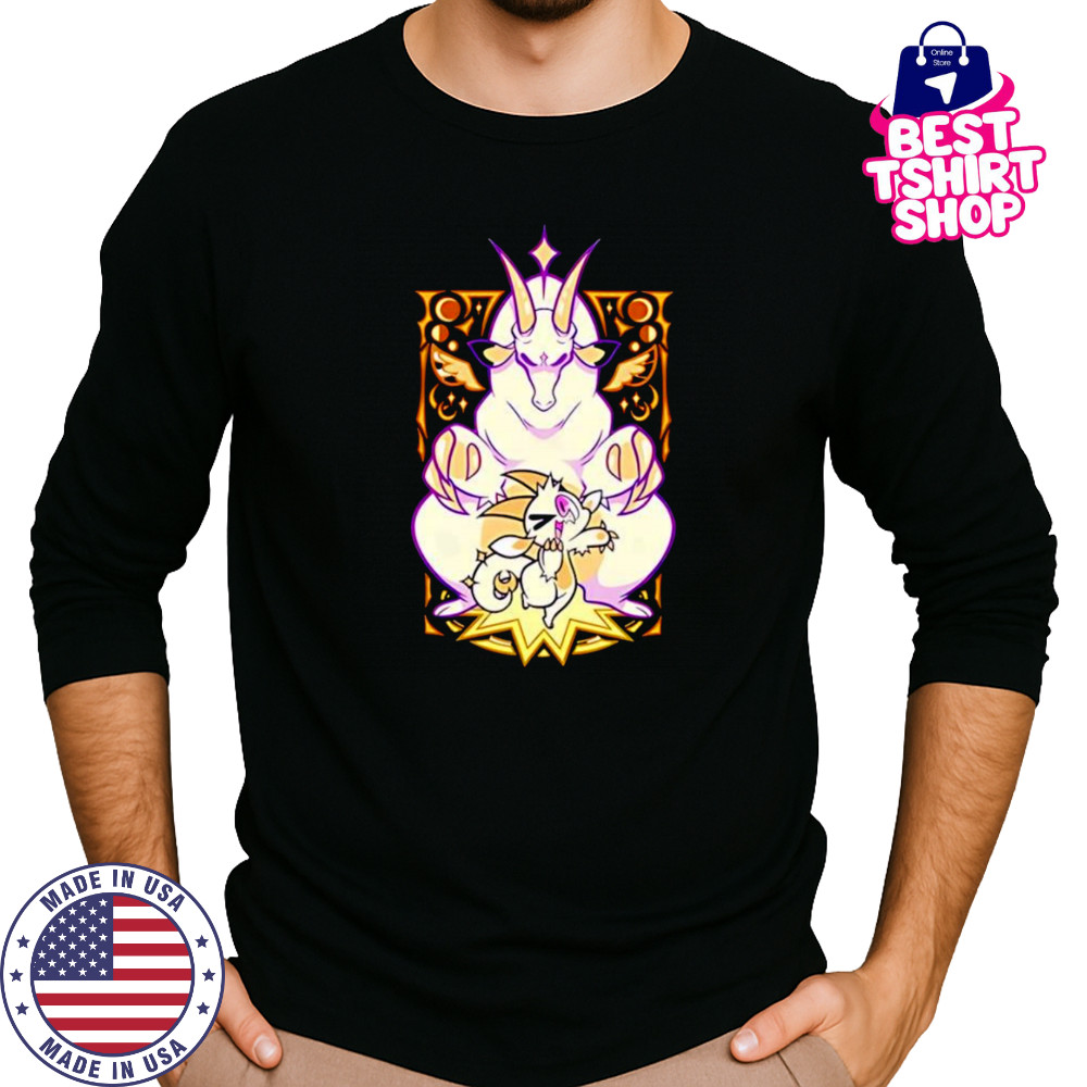 Fwench Fwy Angel shirt Long Sleeved