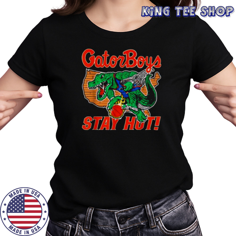 Gator Boys Stay Hot T Shirt Women's T-shirt