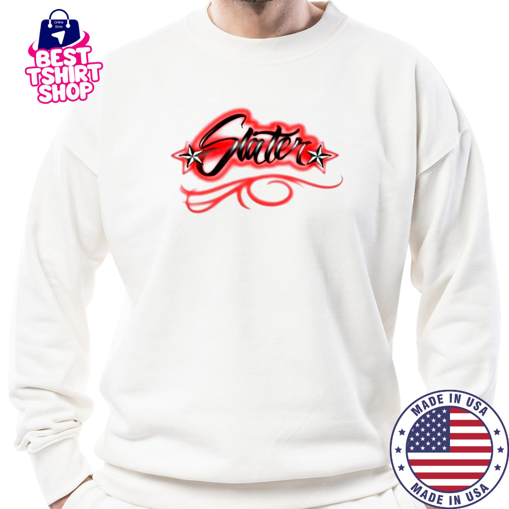 GRAFFITI STAR WHITE T-Shirt Sweatshirt
