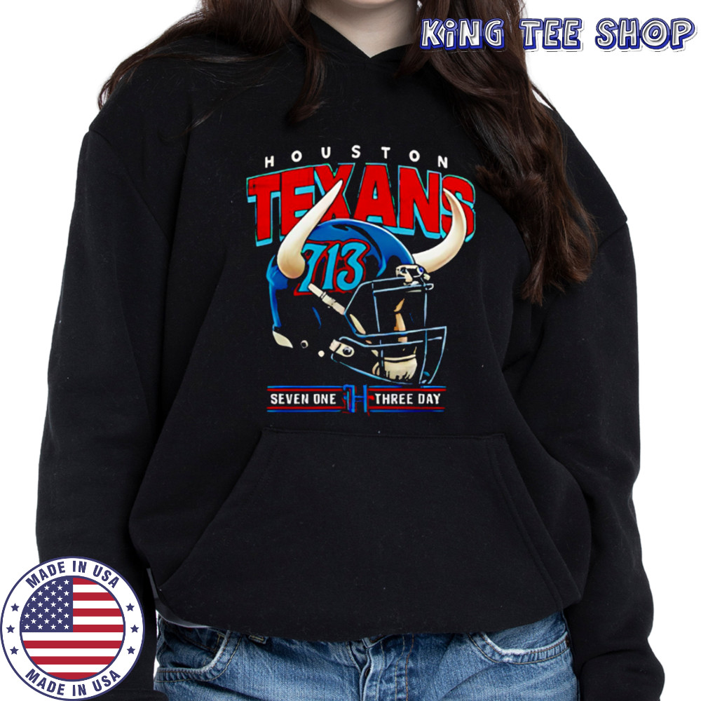 Houston Texans H-Town 713 Day Lil Keke helmet shirt Hoodie