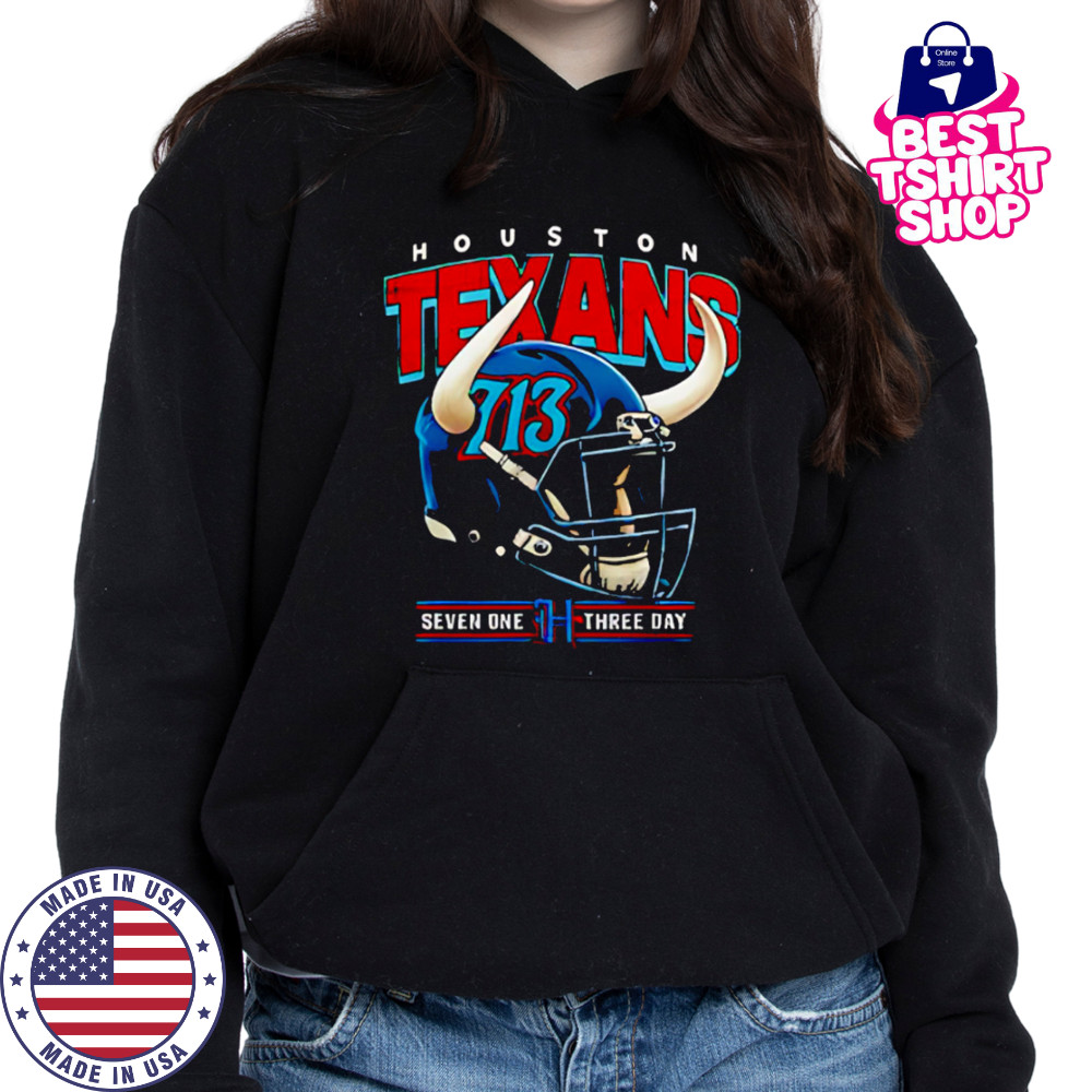 Houston Texans H-Town 713 Day Lil Keke helmet shirt Hoodie