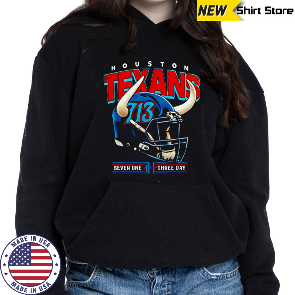Houston Texans H-Town 713 Day Lil Keke helmet shirt Hoodie