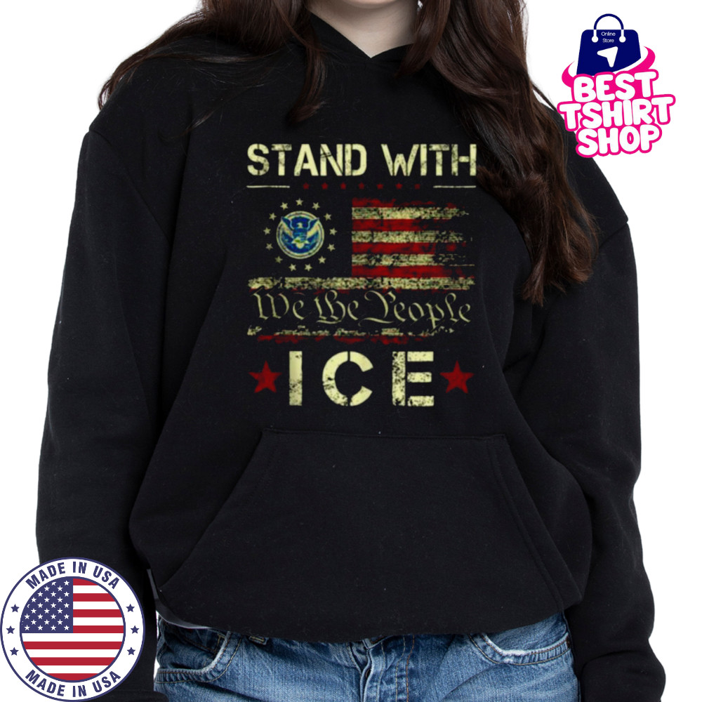 I Support ICE Vintage ICE Enjoy Deportation Shirt Hoodie