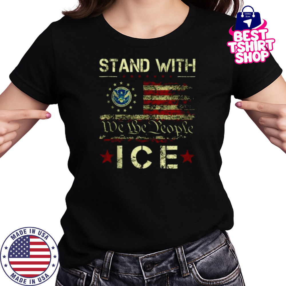 I Support ICE Vintage ICE Enjoy Deportation Shirt Women's T-shirt