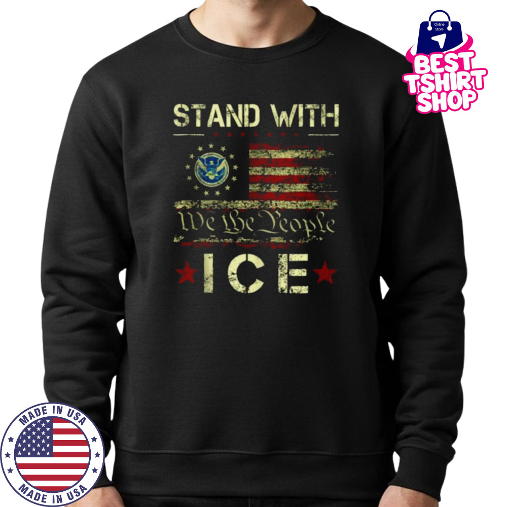 I Support ICE Vintage ICE Enjoy Deportation Shirt Sweatshirt
