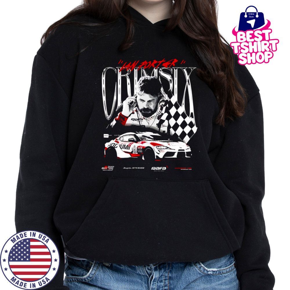 Ian Porter Crimsix Canadian Tire Mosport shirt Hoodie