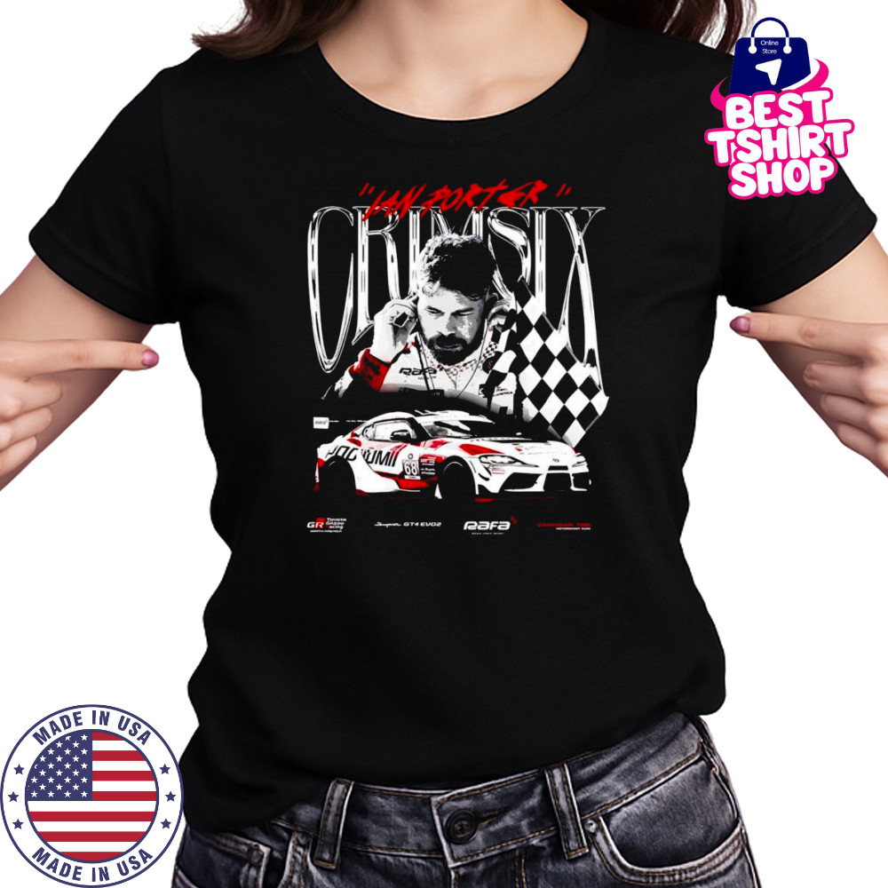 Ian Porter Crimsix Canadian Tire Mosport shirt Women's T-shirt