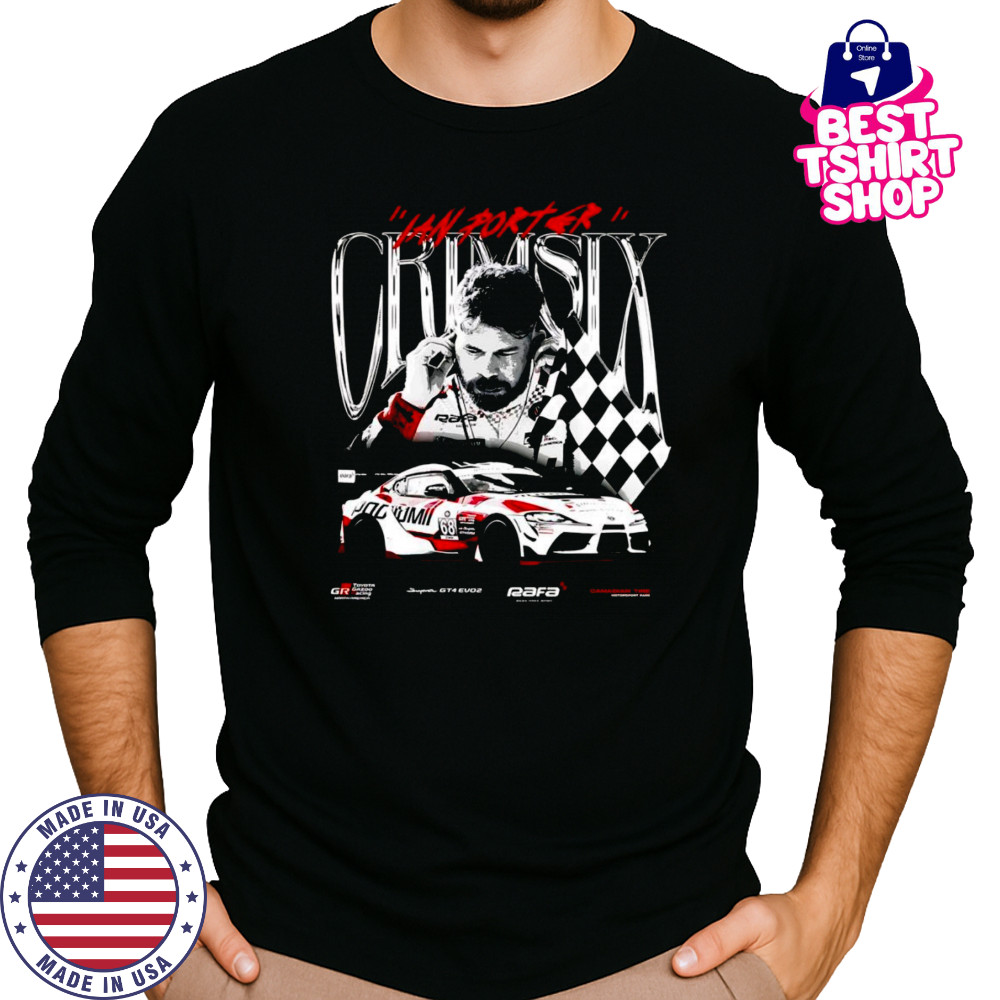 Ian Porter Crimsix Canadian Tire Mosport shirt Long Sleeved