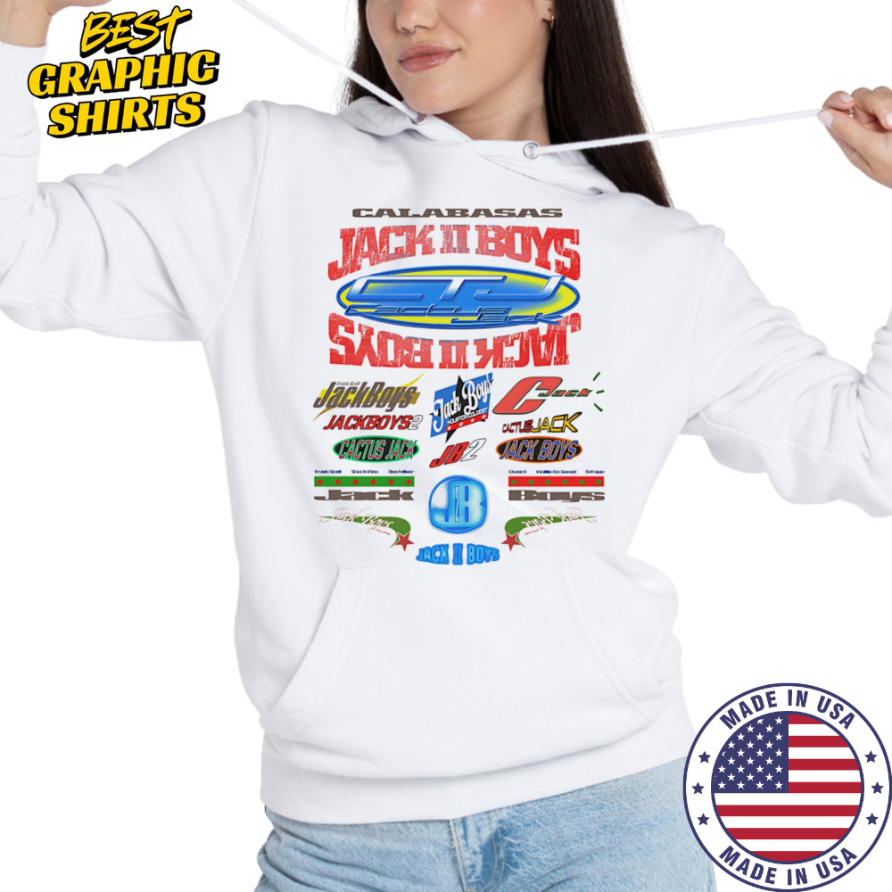 Jack boys racing shirt Hoodie