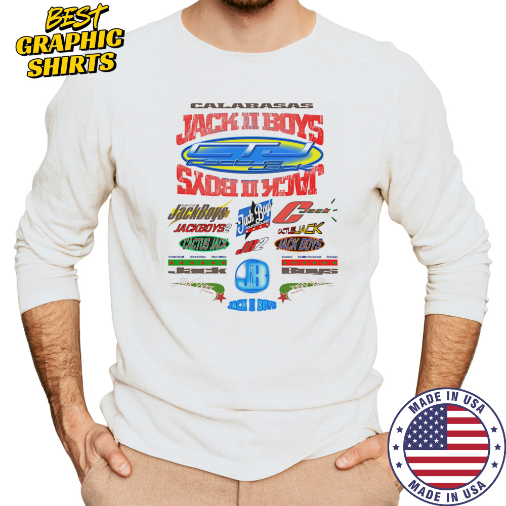 Jack boys racing shirt Long Sleeved