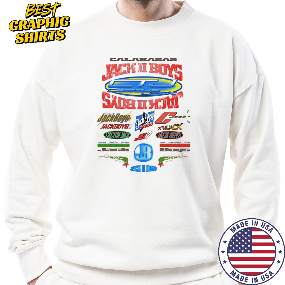 Jack boys racing shirt Sweatshirt