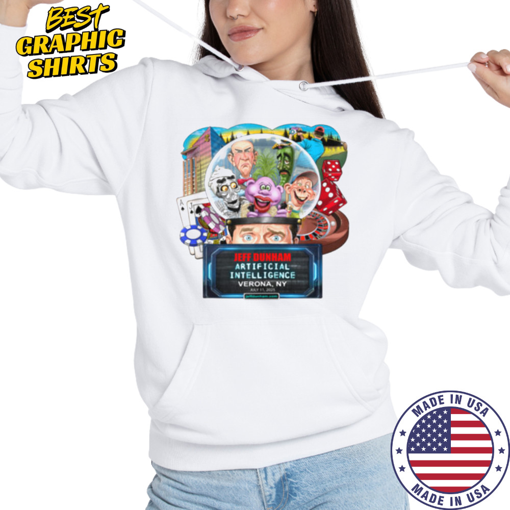 Jeff Dunham Verona NY 2025 Shirt Hoodie