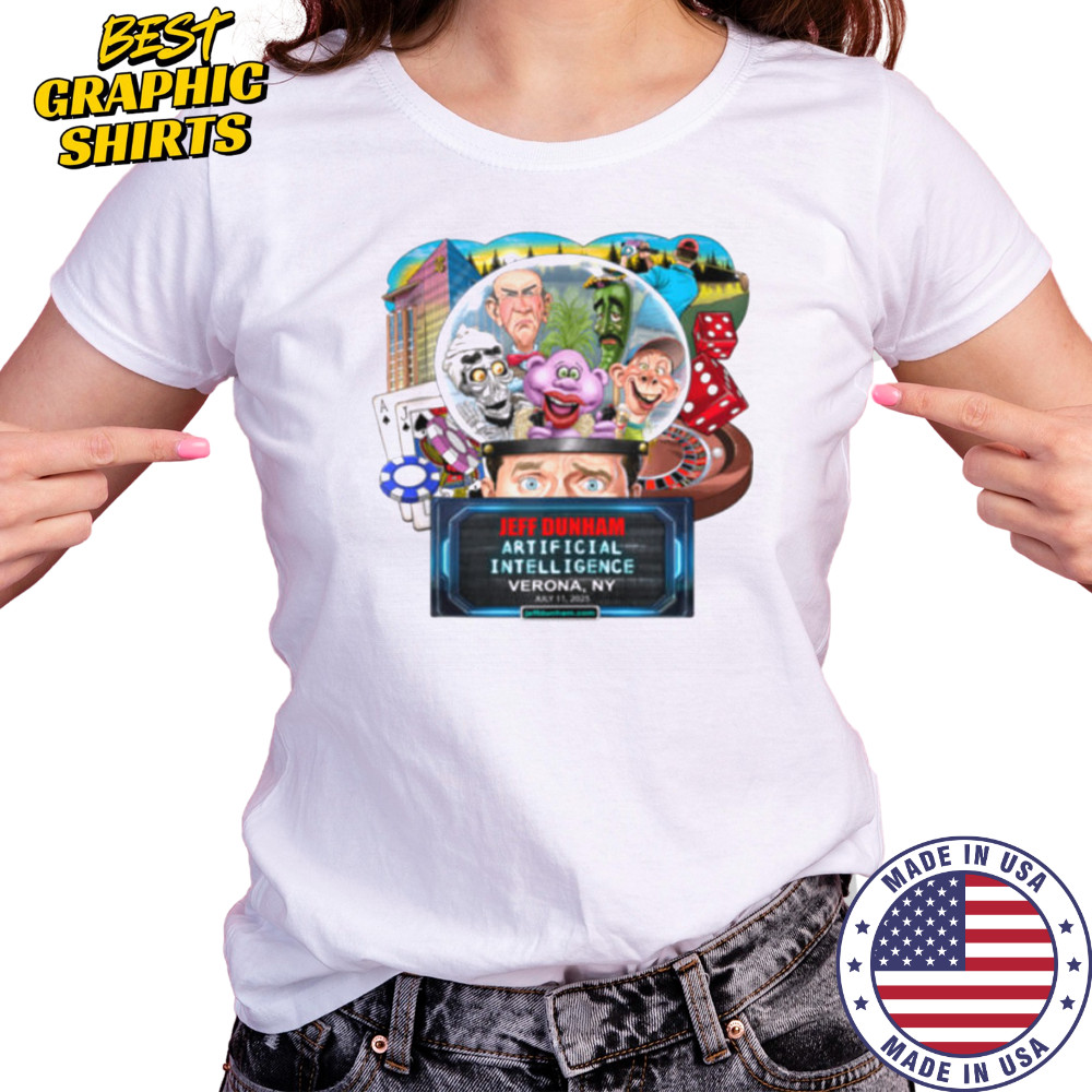 Jeff Dunham Verona NY 2025 Shirt Women's T-shirt