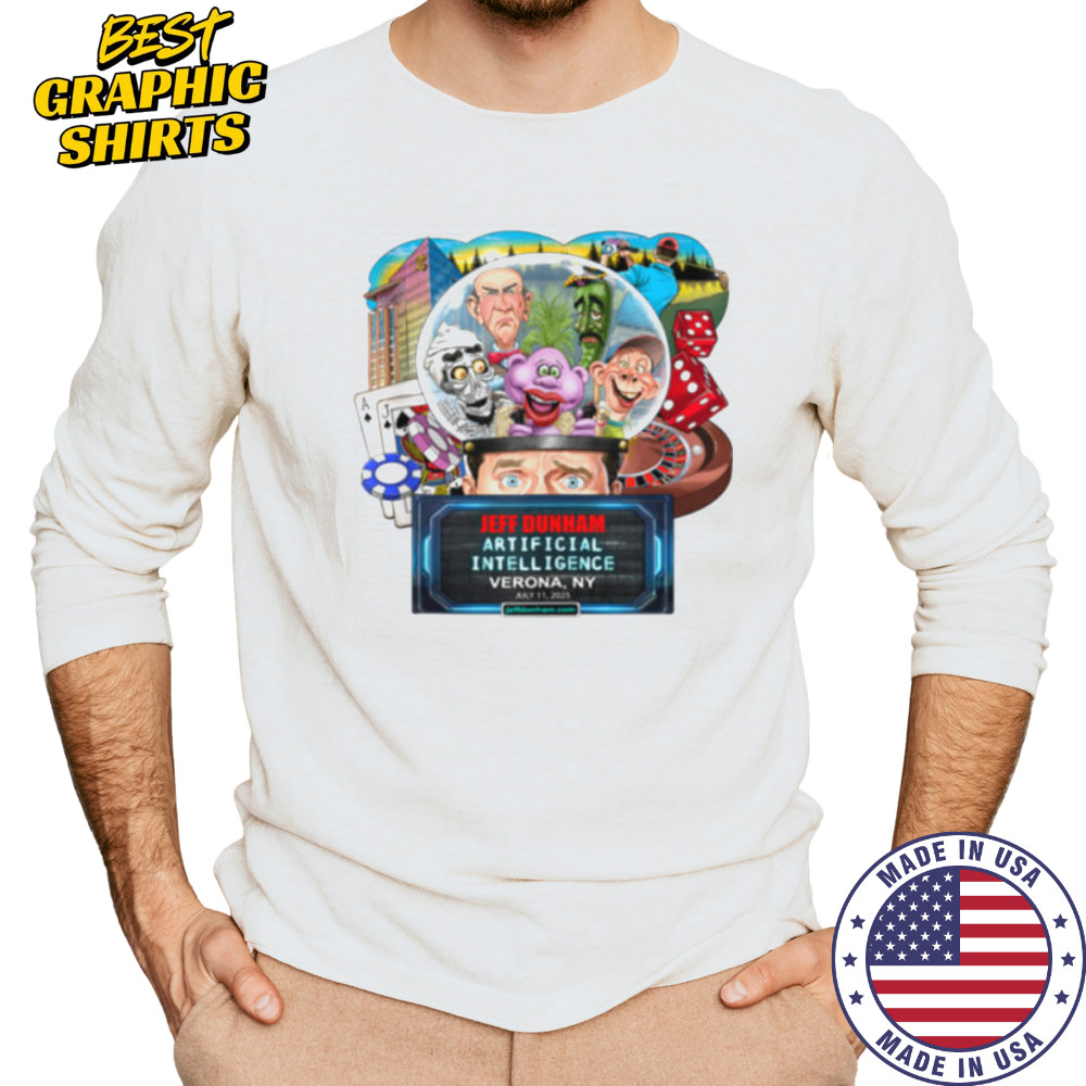 Jeff Dunham Verona NY 2025 Shirt Long Sleeved