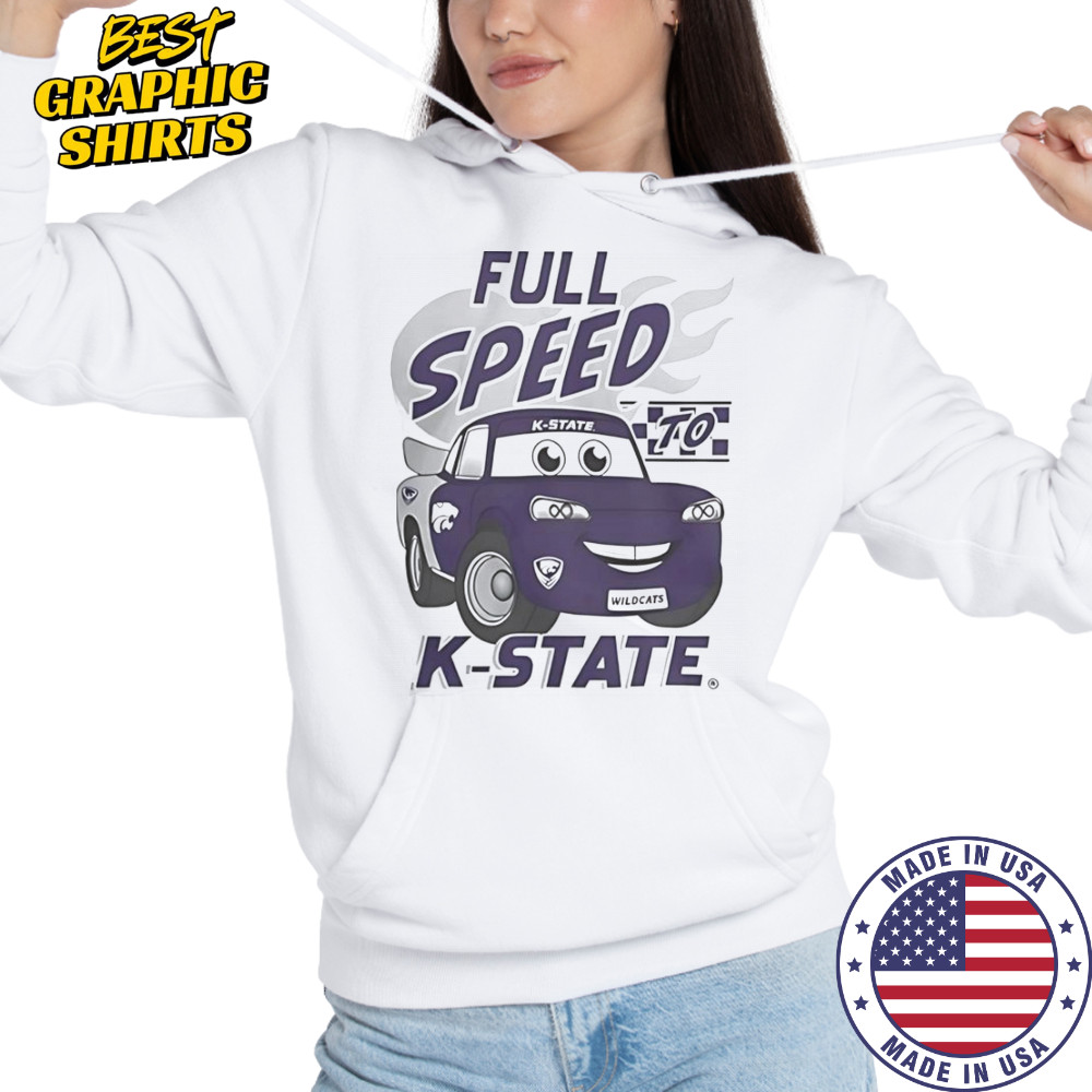 K-State Wildcats Vive La Fete Full Speed T-Shirt Hoodie