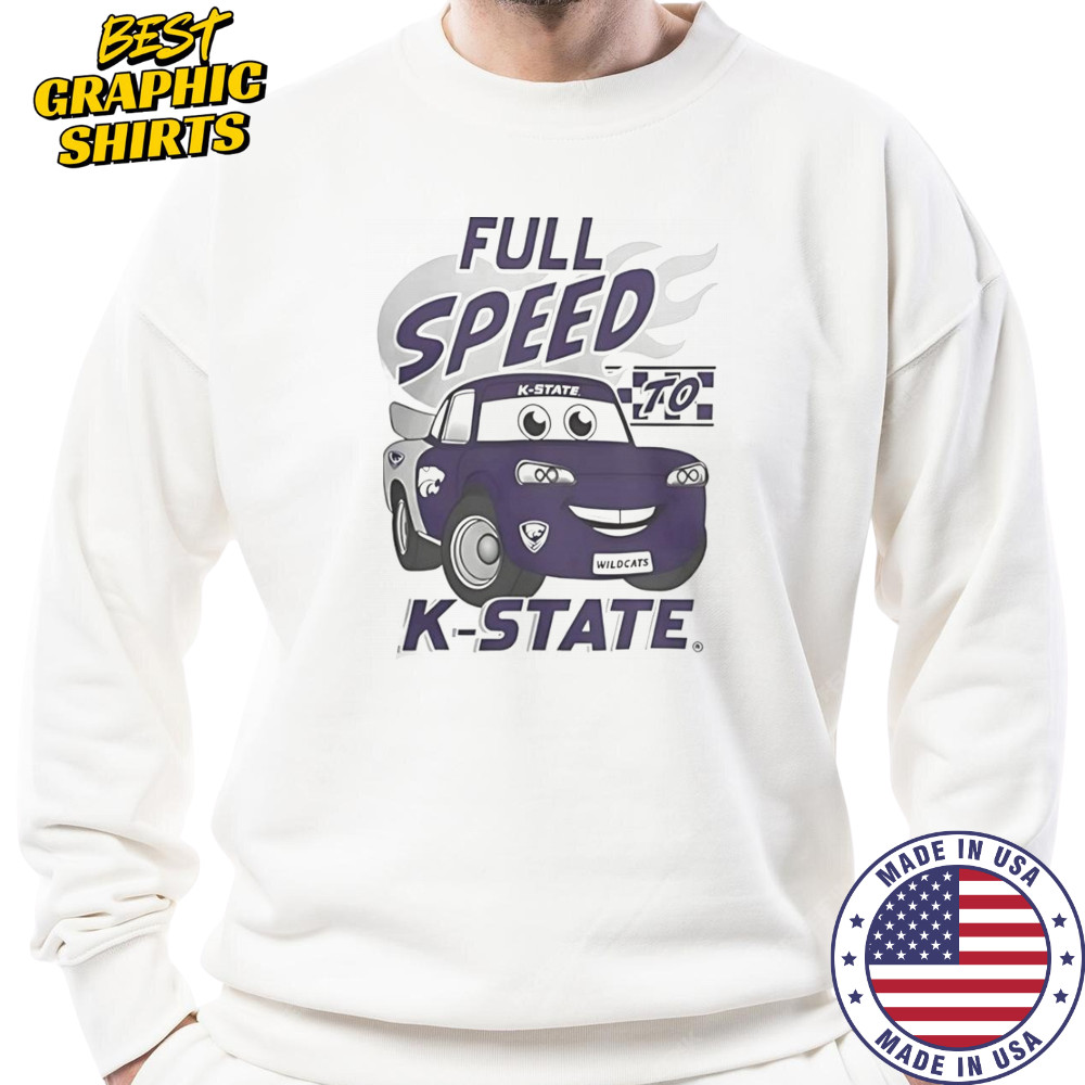 K-State Wildcats Vive La Fete Full Speed T-Shirt Sweatshirt