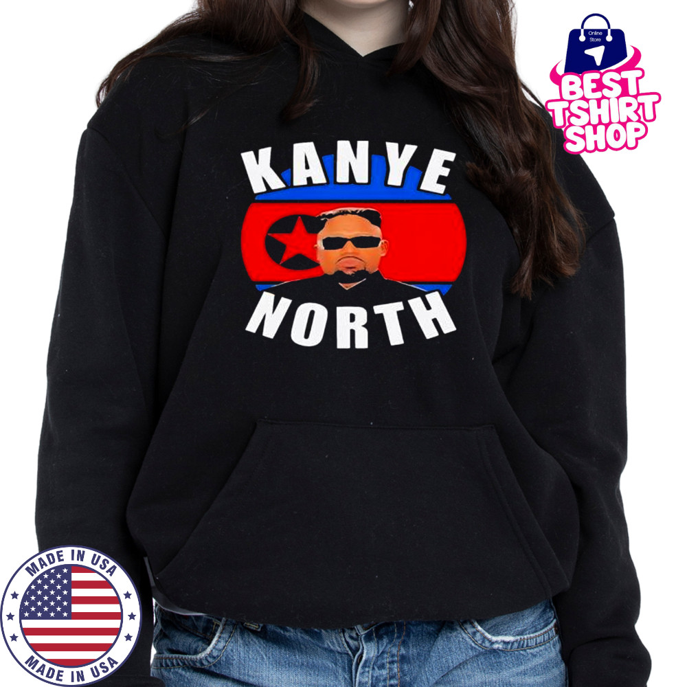 Kanye West X Kim Jong Un North Carolina T-Shirt Hoodie