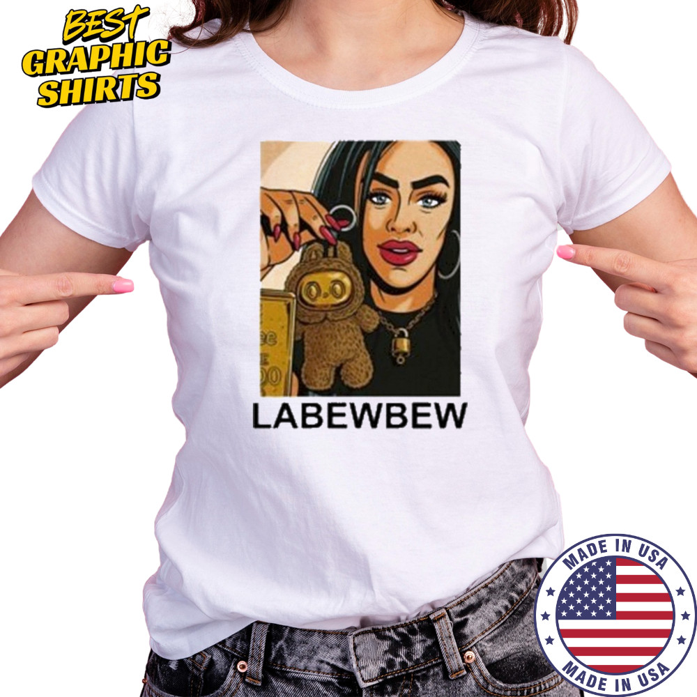 LABEWBEW 24 Karat Gold Labubu T-Shirt Women's T-shirt