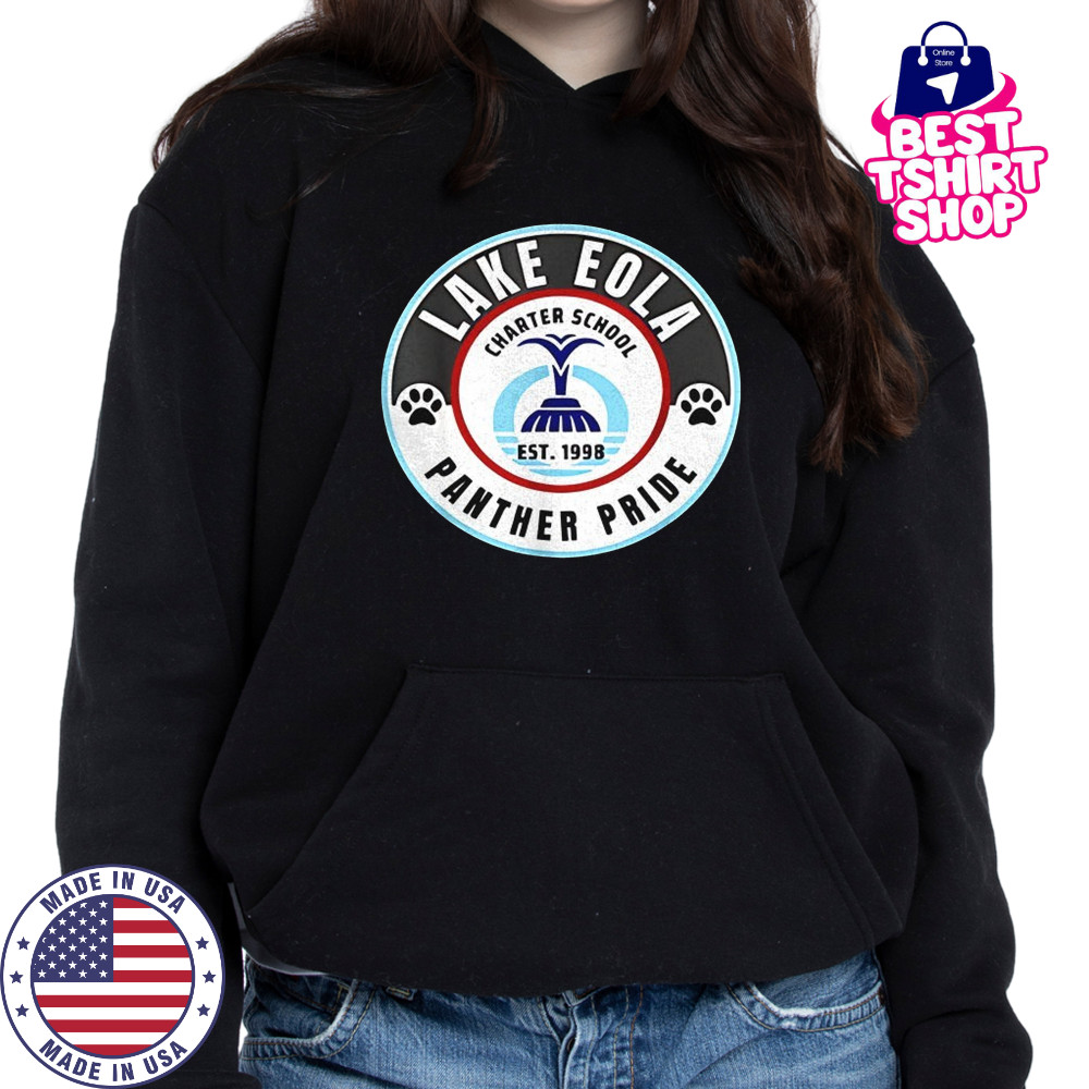 Lake Eola Charter School Panther Pride est 1998 shirt Hoodie