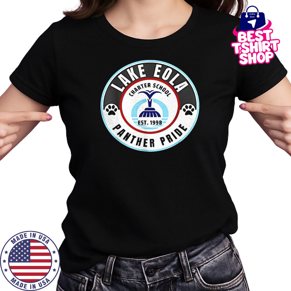 Lake Eola Charter School Panther Pride est 1998 shirt Women's T-shirt