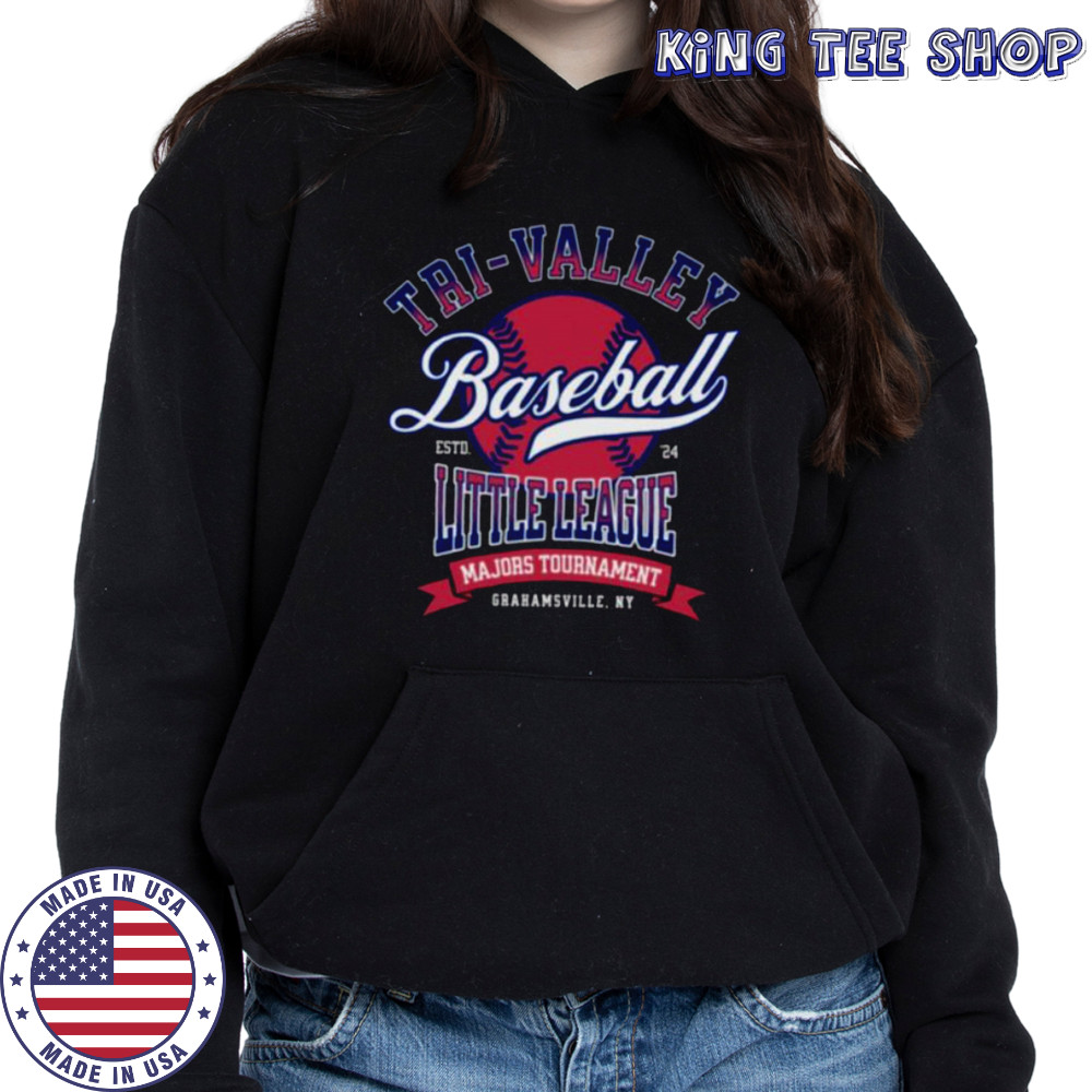 Larry Whipple Fan Club Tri Valley Grahamsville New York Fun Shirt Hoodie