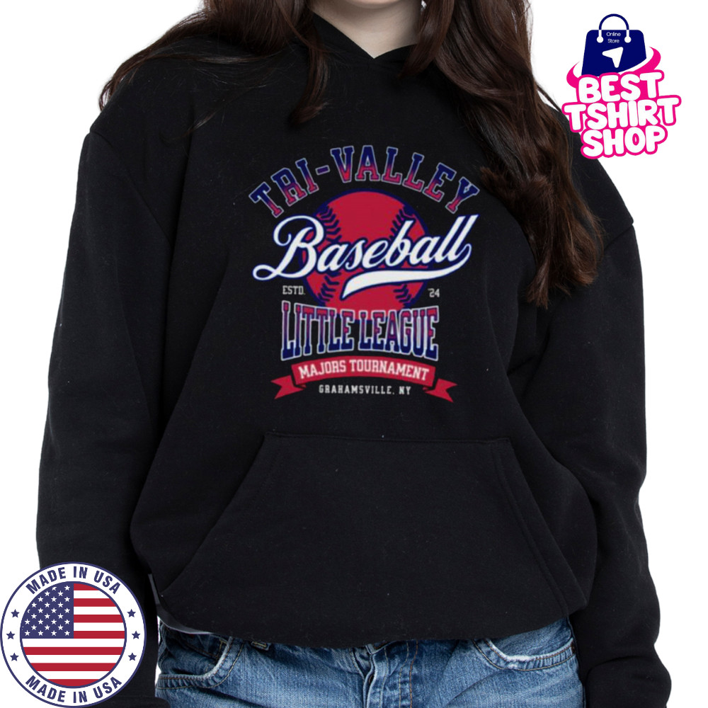 Larry Whipple Fan Club Tri Valley Grahamsville New York Fun Shirt Hoodie