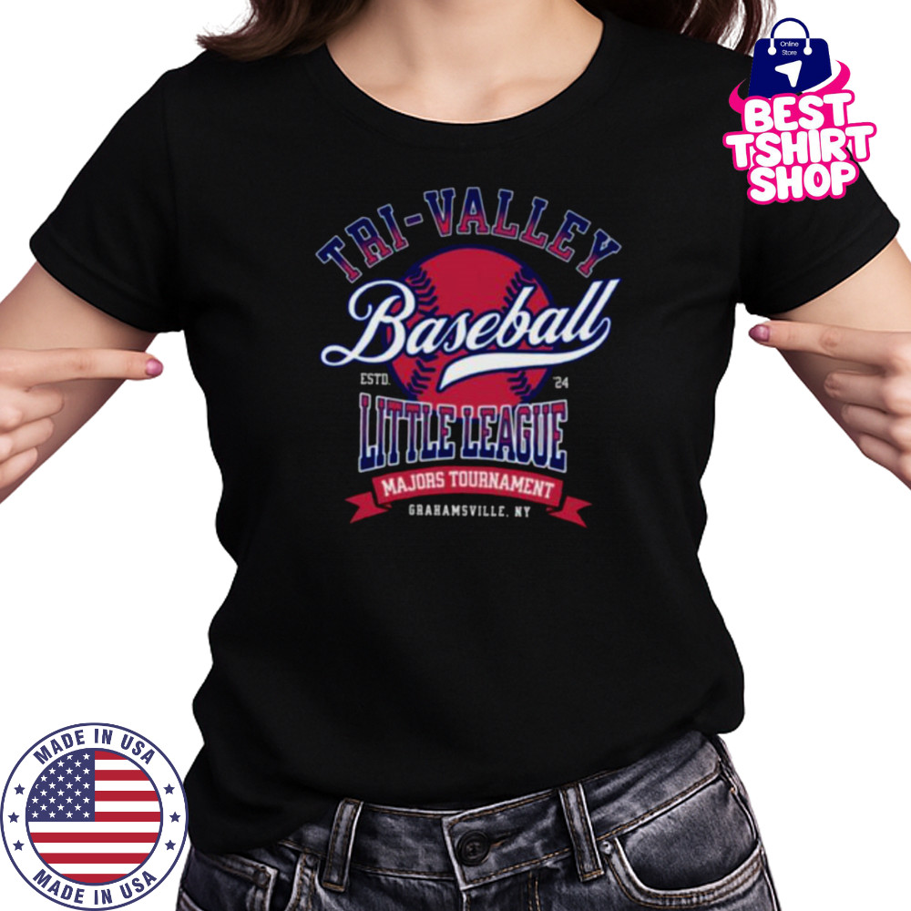 Larry Whipple Fan Club Tri Valley Grahamsville New York Fun Shirt Women's T-shirt